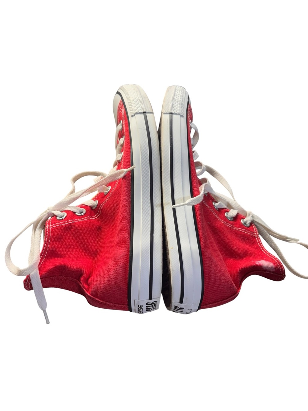 Converse Allstar Canvas Hightops. Men’s 7/Women’s 8.5 - Picture 3 of 7
